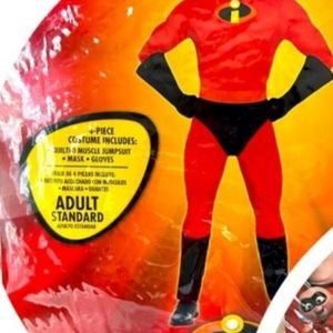 Mr. Incredibles Halloween Costume standard size